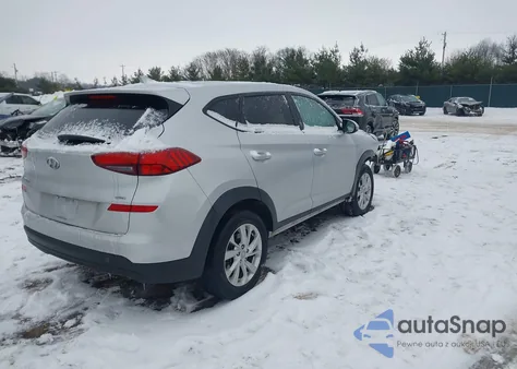 2019 Hyundai Tucson Se z USA, uszkodzony, nr VIN KM8J2CA43KU858362